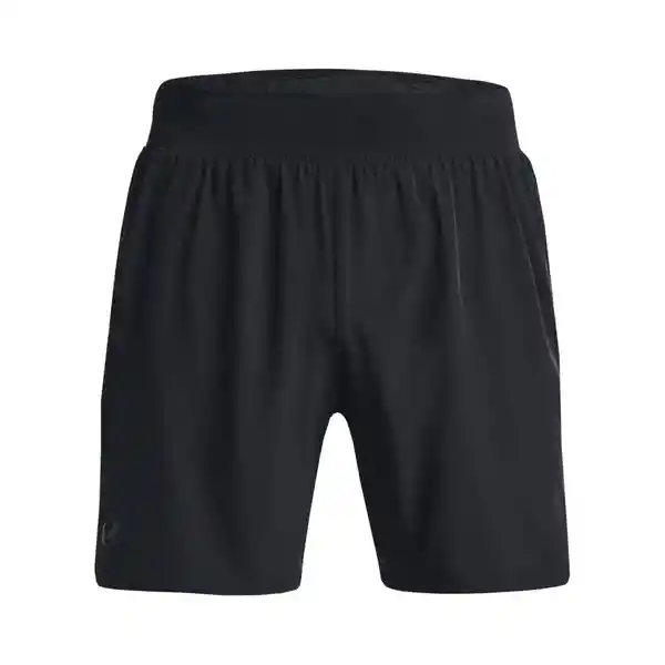 Under Armour Short Launch Elite 7 Hombre Negro Talla LG