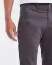 Pantalón Colors Masculino Gris Asfalto Oscuro Talla 34 Chevignon