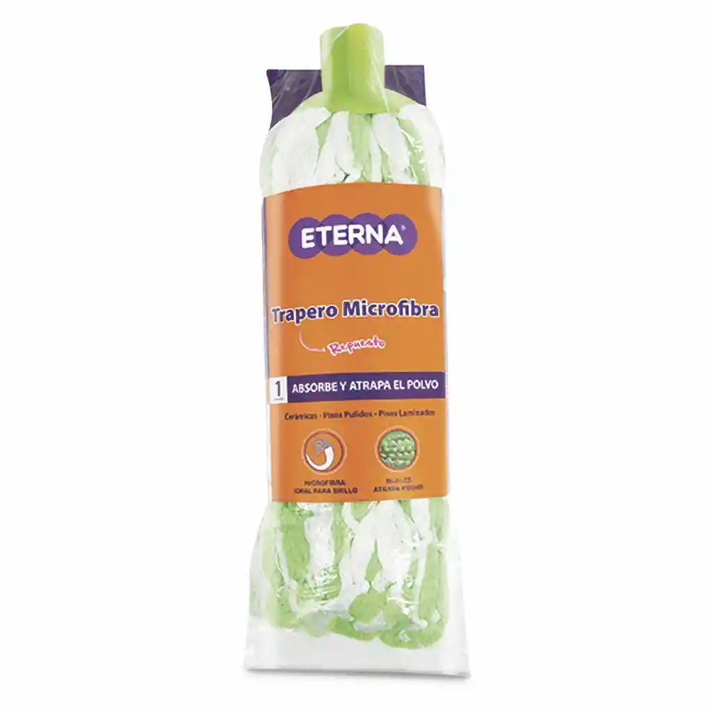 Eterna Repuesto Trapero Microfibra