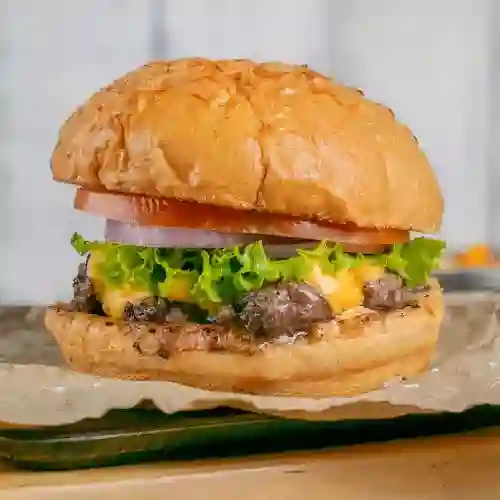 Hamburguesa la santa