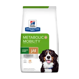 Hill's Alimento para Perro Metabolic mas Mobility J/D 