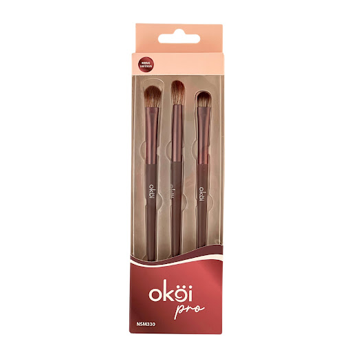 Set de Brochas Okoi Pro Para Ojos