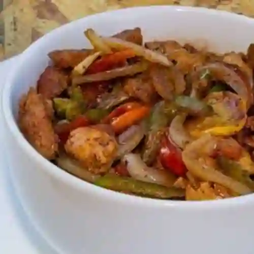 Espagueti Mixto