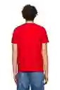 Diesel Camiseta T-Diegos-K21 Rojo Talla L