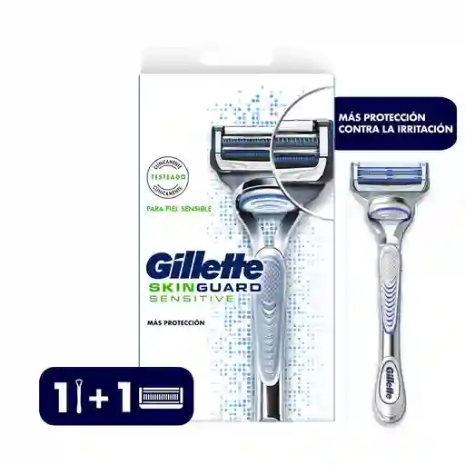 Máquina de Afeitar para Piel Sensible Gillette Skinguard 1 ud