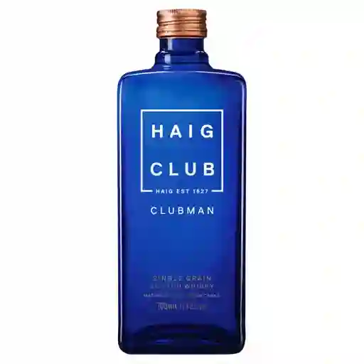 Haig Club Whisky Scotch Clubman