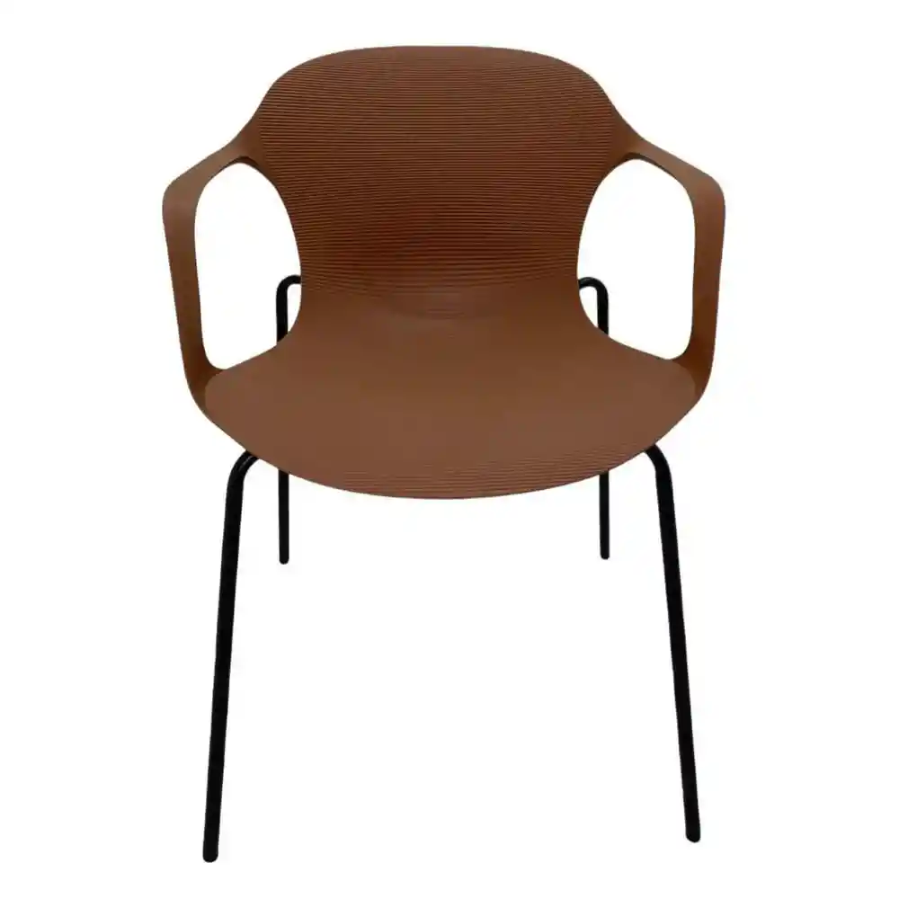 Silla Auxiliar Plástica Café Finlandek 542190256