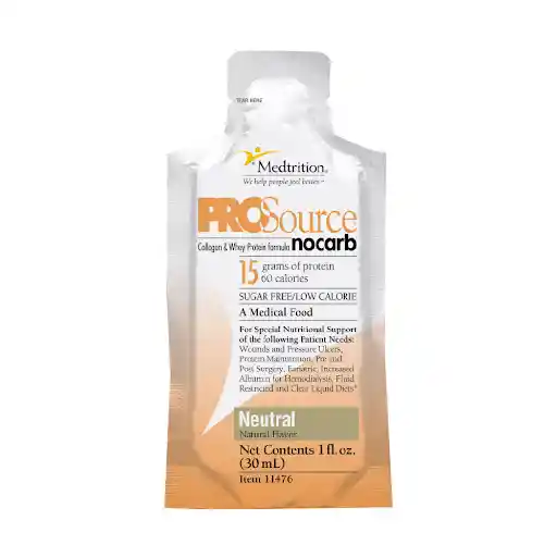 Proteína Líquida Prosource Nocarb Sabor Neutro Sobre