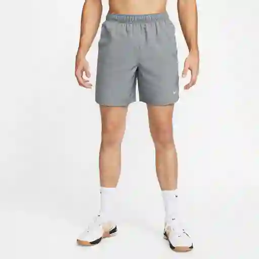 Nike Short M Df Challenger 7Ul Gris XL Ref: DV9344-084