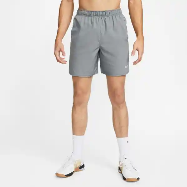 Nike Short M Df Challenger 7Ul Gris XL Ref: DV9344-084