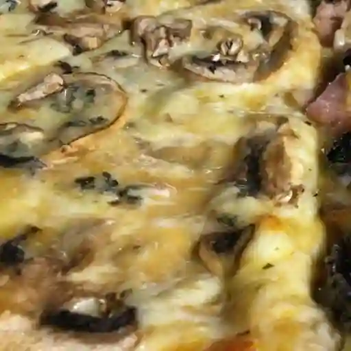 Pizza Queso Azul Champiñón Peq.
