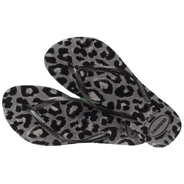 Sandalias Animals Acero Gris/Gris Talla 36 4103352 Havaianas