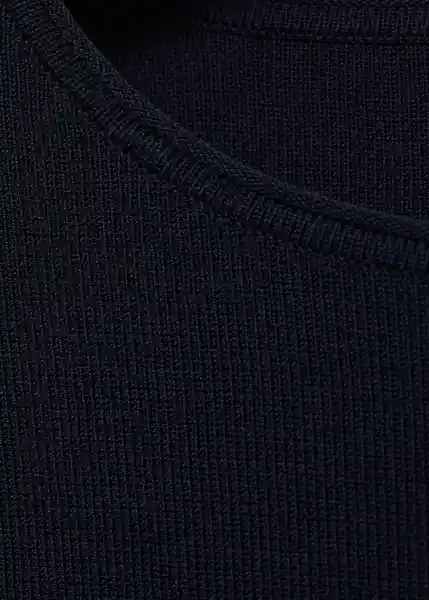 Jersey Pepa Navy Talla XS  Mujer Mango