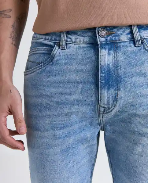 Jean Hombre Azul Talla 36 539G603_AZU114604 Americanino