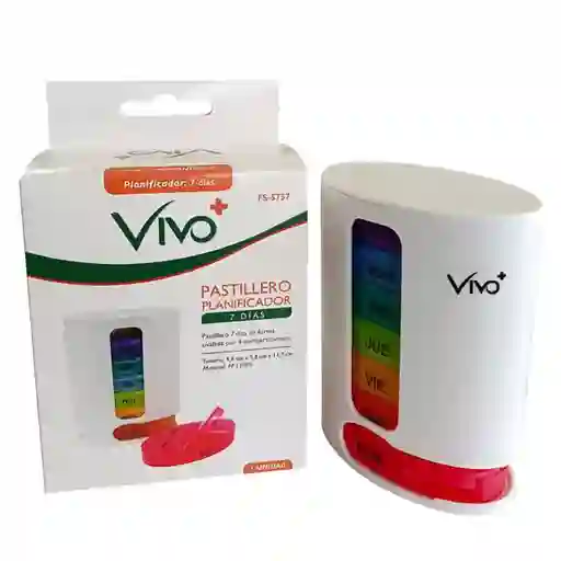 Vivo + Pastillero Planificador 7 Días