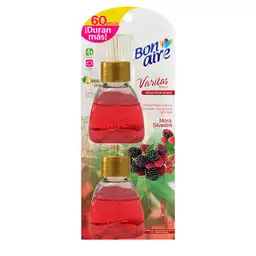 Bonaire Ambientador Varitas Aroma Mora Silvestre