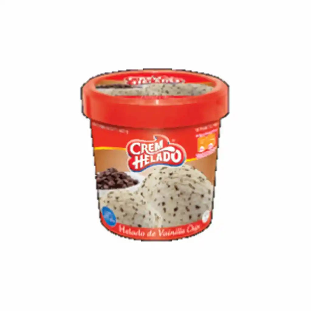 Crem Helado Helado de Vainilla Chips