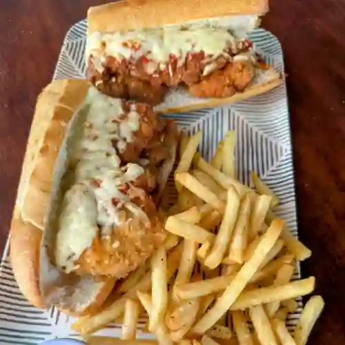 Chicken Parm Sub