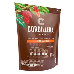 Cordillera Cobertura de Chocolate Cacao 43% 1 Kg