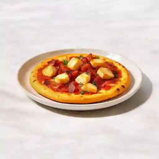 Pollo Con Tocineta