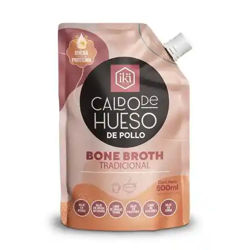 Caldo de Hueso de Pollo - Iki Soul