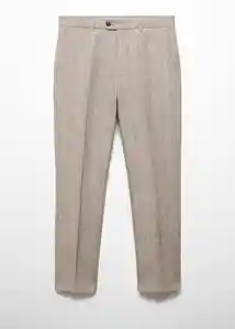 Pantalón Laurus Marrón Talla 42 Hombre Mango