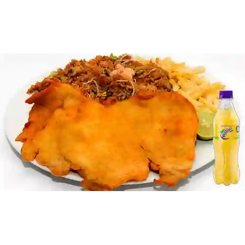 Arroz Chino c/ Chop Suey Chuleta 1 +Quatro Org 400ML