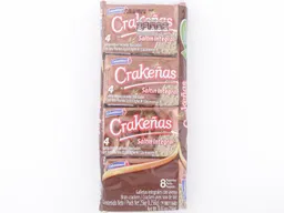 Crakeñas Galletas Saltín Integral