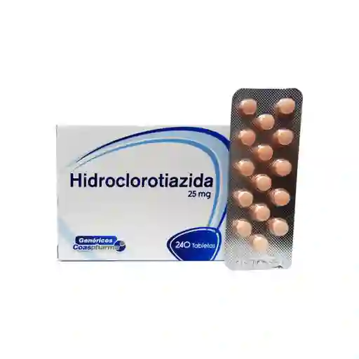 Coaspharma Hidroclorotiazida (25 mg)