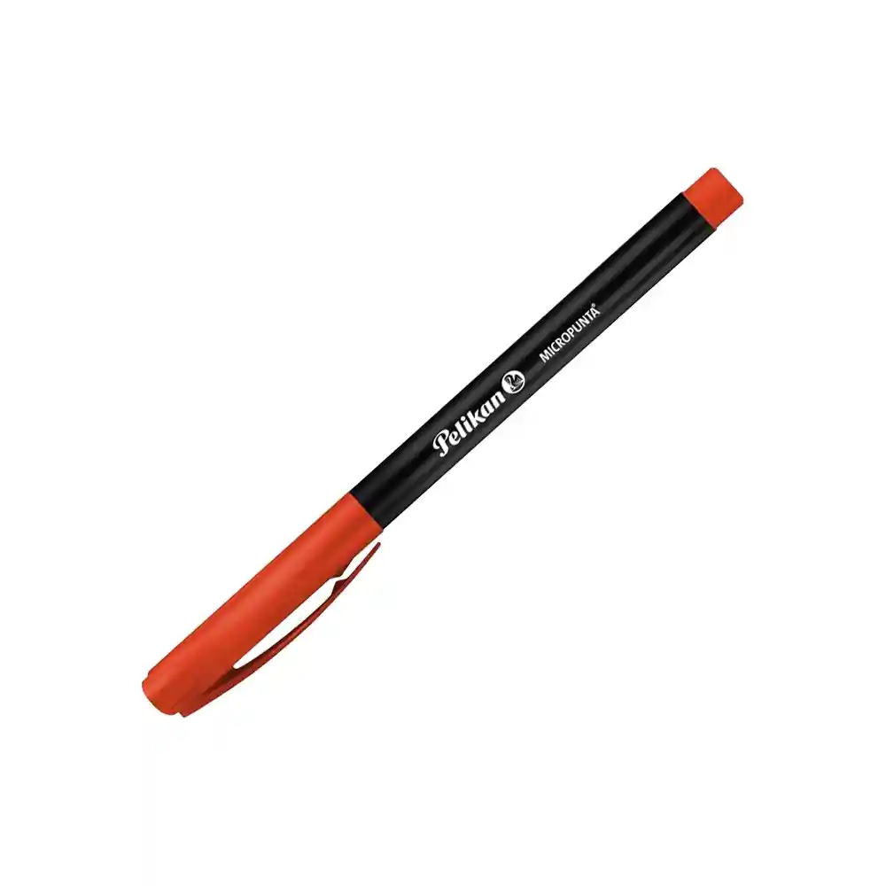 Pelikan Lapicero Micropunta Rojo