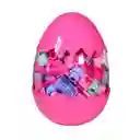 Set de Bloques Egg Funny Rosado