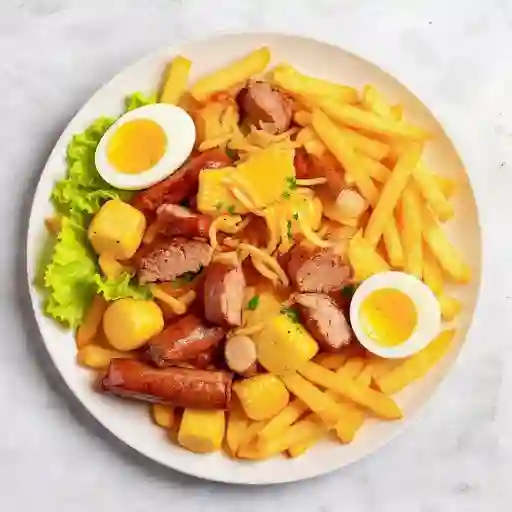 Salchipapas superespecial