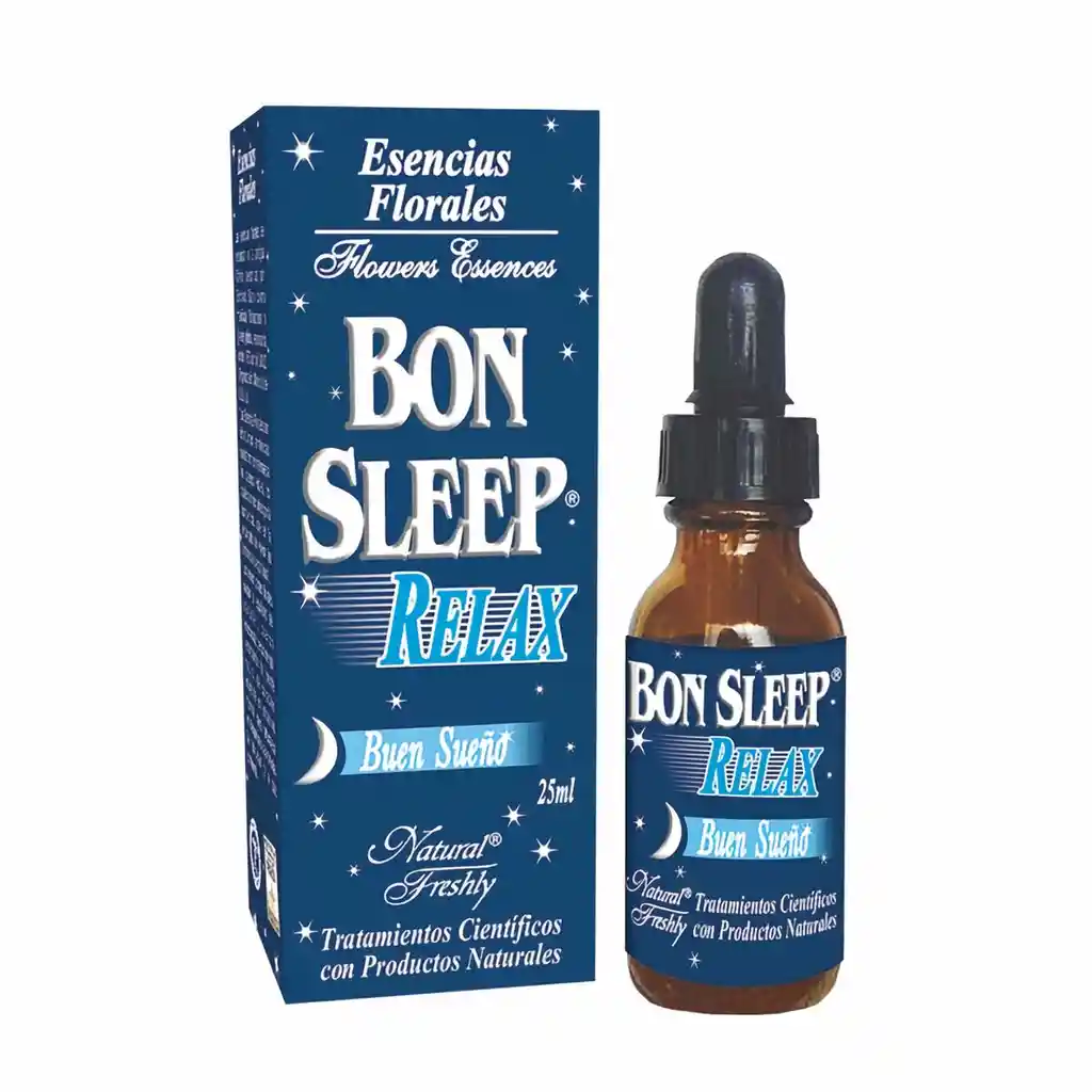 Bon Sleep Relax Natural Freshly Esencia X25 Ml