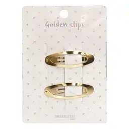 Clip Dorado Salon Expert 60847