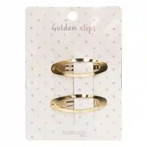 Clip Dorado Salon Expert 60847
