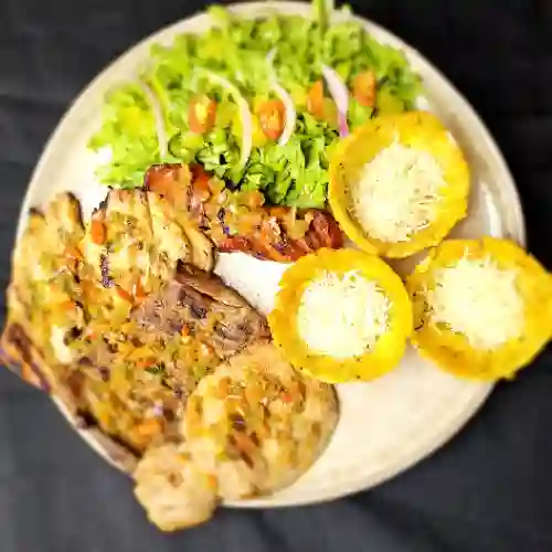 Parrillada Glamurosa