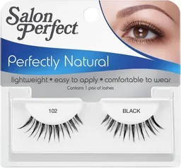 Salon Perfect Pestañas Postizas 102 Black