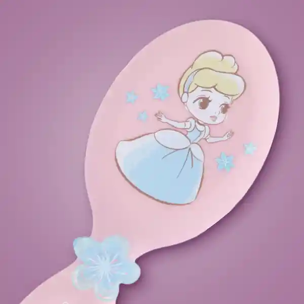 Cepillo Desenredante Mini Serie Disney Cenicienta Miniso