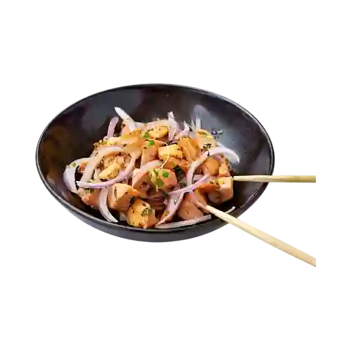 Ceviche de Salmón Grillado