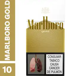 Marlboro Gold​ x 10 Cigarrillos
