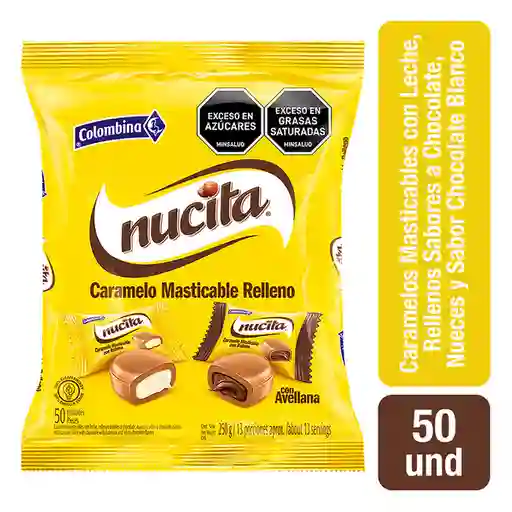 Nucita Caramelo Masticable