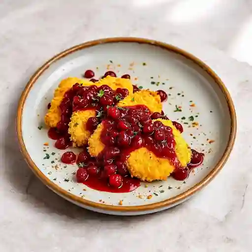 Filetes De Pechuga En Salsa Roja