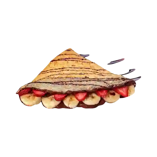 Crepe de Nutella con Banano