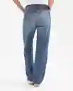Jean Cosmo Femenino Azul Francés Talla 10 Chevignon
