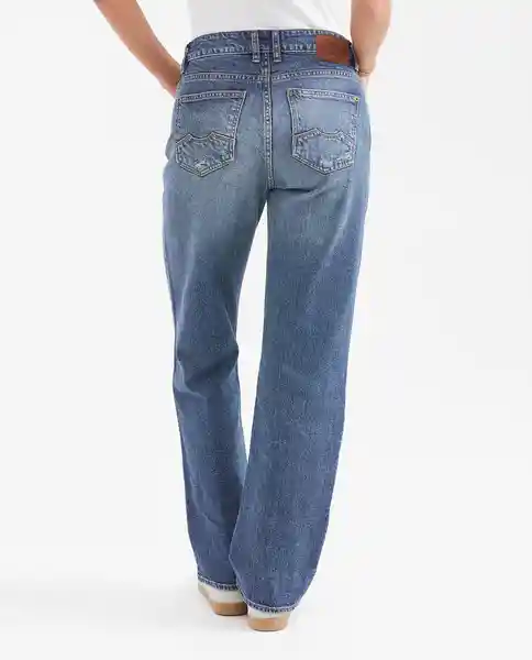 Jean Cosmo Femenino Azul Francés Talla 10 Chevignon
