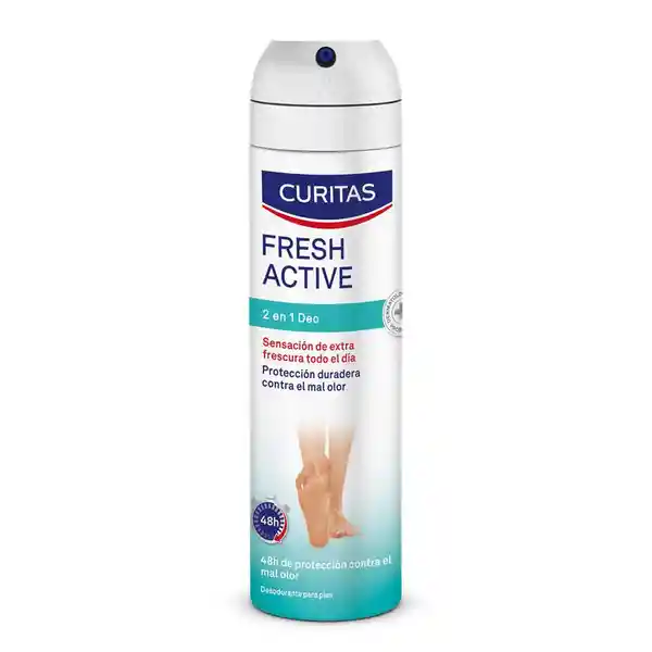Curitas Talco Fresh