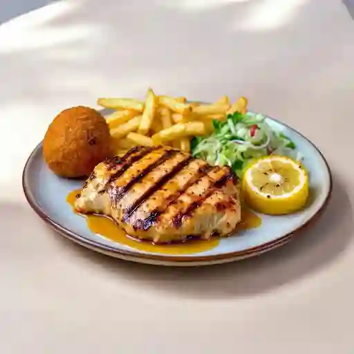 Pechuga A La Plancha