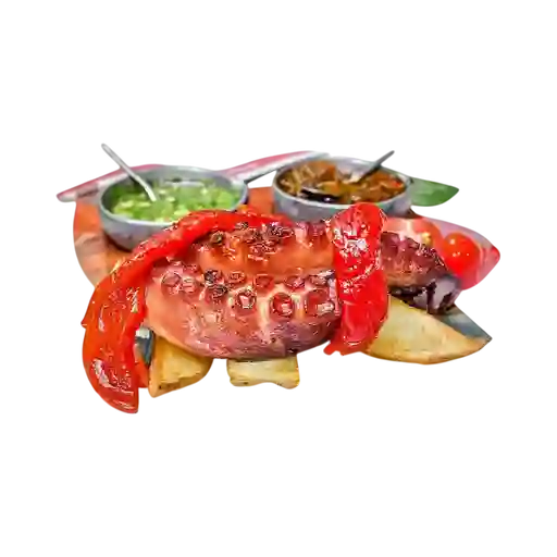 Pulpo a la Parrilla