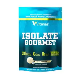 Vitanas Isolate Proteína Gourmet Vainilla Orgánica