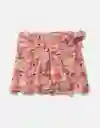 Falda Aerie Rosa Talla Medium American Eagle